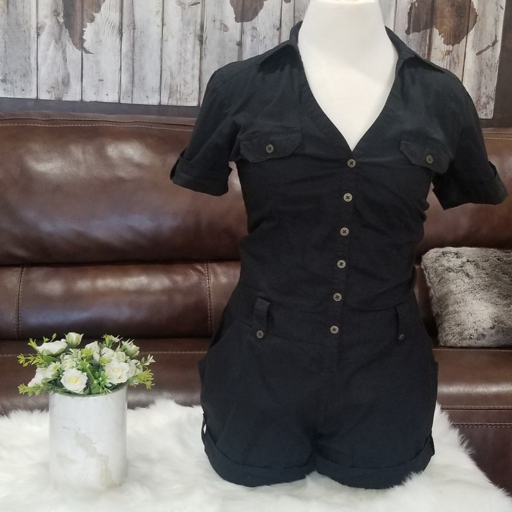 Black romper